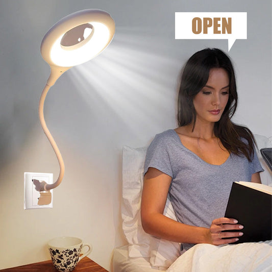 🎁✨Kjøp 1 få 1 gratis🎁✨Stemmestyrt LED-USB-lampe