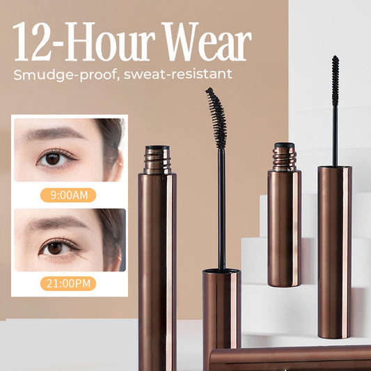 🎁✨Kjøp 1 få 1 gratis 🎁✨Langvarig smussbestandig mascara