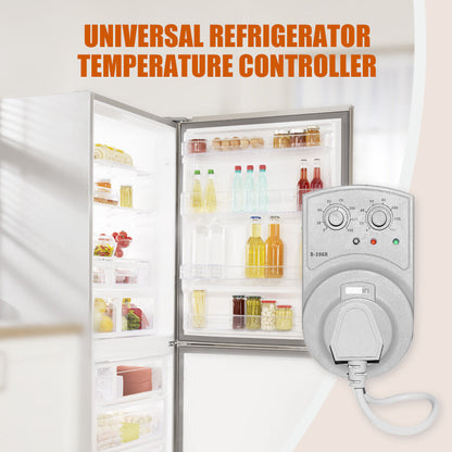 Multifunksjons ekstern temperaturkontroller