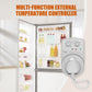 Multifunksjons ekstern temperaturkontroller