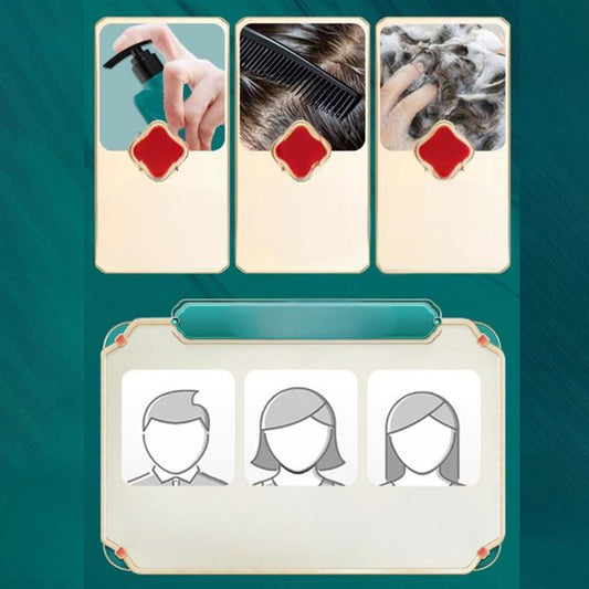 Plantebasert Hårfargekrem for Grådekning