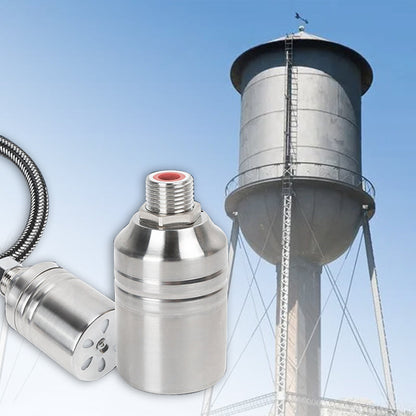 🚰 Automatisk flottørventil i rustfritt stål – 304 kvalitet, vannstandskontroll, kompakt. Perfekt for tanker og vanning! ✨💧