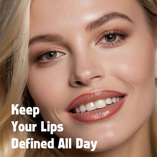 Peel-Off langvarig farget lipgloss