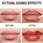 Peel-Off langvarig farget lipgloss
