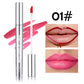 Peel-Off langvarig farget lipgloss