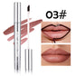 Peel-Off langvarig farget lipgloss