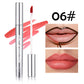 Peel-Off langvarig farget lipgloss