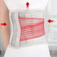 🎁Hot Salg 49% OFF⏳varmepresset mesh pustende stålplate støtte midjebeskytter