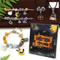 🎃👻 SISTE DAGS KAMPANJE - 50 % RABATT 💜🎁 Halloween DIY armbånd- og halskjedesett