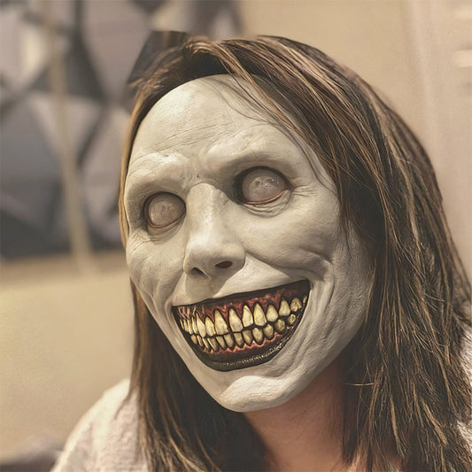 🔥Halloween stor overraskelse 💀Skummel horror-halloweenmaske