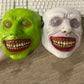 🔥Halloween stor overraskelse 💀Skummel horror-halloweenmaske