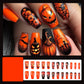 🔥🚀Kjøp 3 stykker og få gratis frakt！🔥🚀Halloween-stil press-on negler