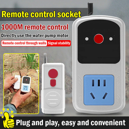 🔥Intelligent fjernkontrollkontakt for vannpumpemotor