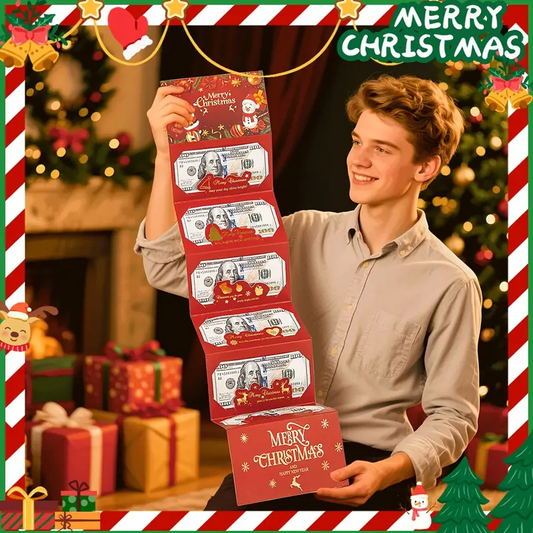 🎁🔥Tidlig julesalg ✉️Julegavekonvolutt med kontanter🎅🎄