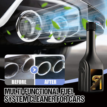 Multifunksjonell drivstoffsystemrens for biler (50 % rabatt)