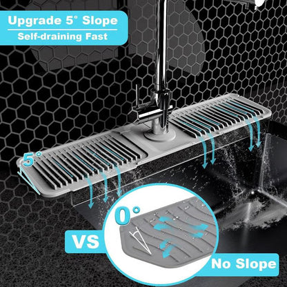 🔥HOT SALE 50 % RABATT🔥Hurtigtørkende kranmatte til kjøkkenvask