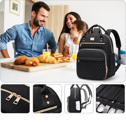 Multifunksjonell isolert ryggsekk