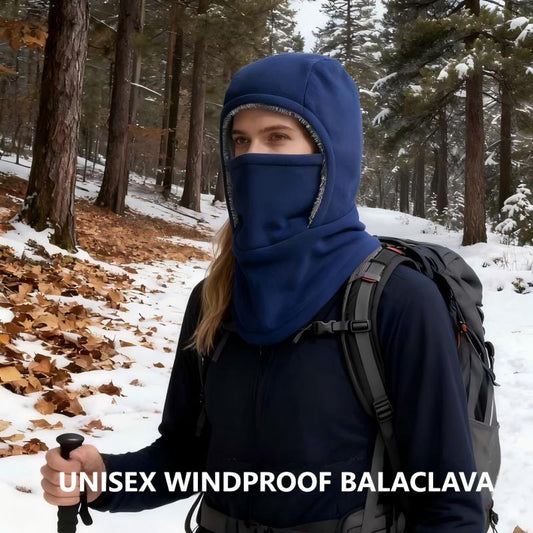 Unisex vindtett og varm balaklava