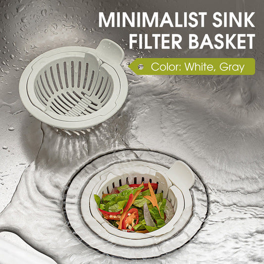 Minimalist Sink Filter Basket