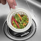 Minimalist Sink Filter Basket