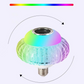 LED RGB Bulb Bluetooth Speaker with Remote Control