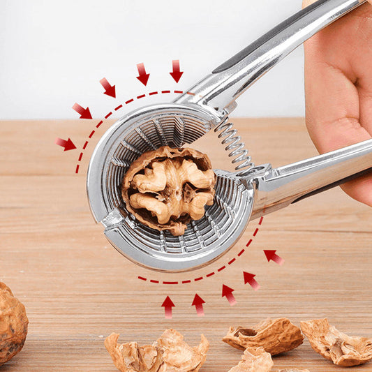 Kraftig nøtteknekker med traktdesign