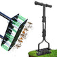 🌱 Plenlufter med 15 pigger – 4,4 cm, dobbel fjær og plate. Reduserer jordpakking – frodig plen! 🏡✨
