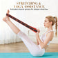 💥🔥Kjøp 1 få 1 gratis💥🔥Justerbart 8-Segment Yoga Motstandsband – Perfekt for Strekk & Dans Trening | 50% RABATT!