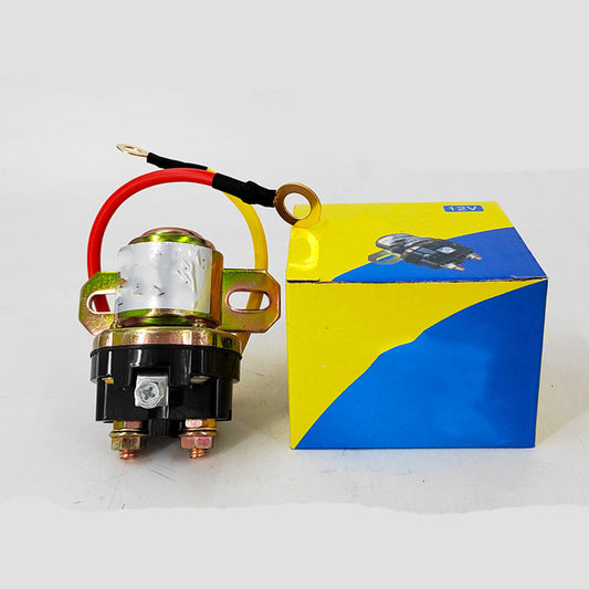 12-24 V 150 A ren kobber startrelé