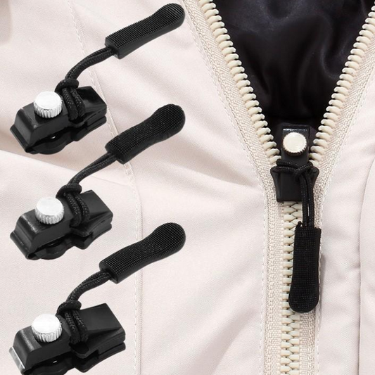 Enkel installasjon av reparasjonssett for glidelås