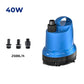 🐠 Bunnsugende filterpumpe – 360° rengjøring, stillegående, overopphetingsvern. Perfekt til akvarier! 🔄💧