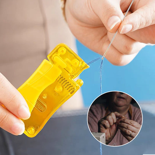 Hjelpeverktøy for tråding av nåler