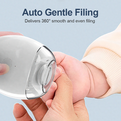 💅 KJØP 2 FÅ 1 GRATIS! ✨ Universal automatisk neglesliper – 6 hastighetsinnstillinger med 5 tilbehør for sikker og skånsom neglepleie 👶🔧