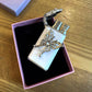 Dual Flame utsøkt vindtett lighter