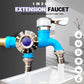 🚿 Forlenget dobbel-kontroll kran – varmebestandig, frostsikker, eksplosjonssikker. Perfekt til kjøkken og bad! ✨🔧
