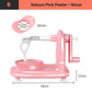 💥Julesalg 50 % rabatt🍎Multi-Fruit Peeler 2.0 ✨Kjøkkenhjelperen alle ønsker seg! Enkel skrelling🎄