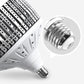 💡 Kjempe LED-pære 160mm – dobbel kjerne, 300m² dekning, E27, høy fargegjengivelse. Perfekt til store rom! ✨🔌