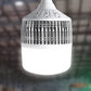 💡 Kjempe LED-pære 160mm – dobbel kjerne, 300m² dekning, E27, høy fargegjengivelse. Perfekt til store rom! ✨🔌
