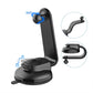 📱 Bilsugetelefonholder – 360° roterbar, bøybar arm, passer 4,7–7,2″. Vaskbar sugekopp! 🚗✨