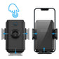 📱 Bilsugetelefonholder – 360° roterbar, bøybar arm, passer 4,7–7,2″. Vaskbar sugekopp! 🚗✨
