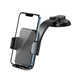 📱 Bilsugetelefonholder – 360° roterbar, bøybar arm, passer 4,7–7,2″. Vaskbar sugekopp! 🚗✨