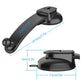 📱 Bilsugetelefonholder – 360° roterbar, bøybar arm, passer 4,7–7,2″. Vaskbar sugekopp! 🚗✨