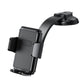📱 Bilsugetelefonholder – 360° roterbar, bøybar arm, passer 4,7–7,2″. Vaskbar sugekopp! 🚗✨