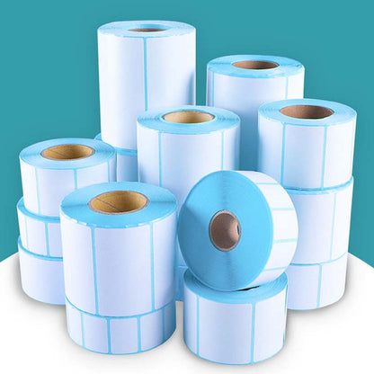 Selvklebende termiske etiketter med trippel beskyttelse