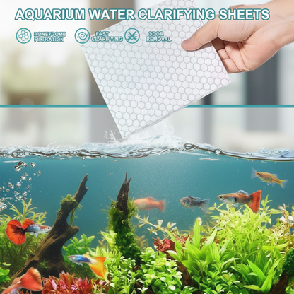 ⚡Black Friday-tilbud🐠 KJØP 1 FÅ 1 GRATIS! ✨ AKVARIUMKLARGJØRENDE ARK