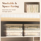 📦 Transparent oppbevaringspose i PVC – slitesterk, støvbeskyttende, bærehåndtak. Perfekt til klær og sengetøy! ✨🧺