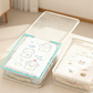 📦 Transparent oppbevaringspose i PVC – slitesterk, støvbeskyttende, bærehåndtak. Perfekt til klær og sengetøy! ✨🧺