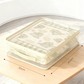 📦 Transparent oppbevaringspose i PVC – slitesterk, støvbeskyttende, bærehåndtak. Perfekt til klær og sengetøy! ✨🧺