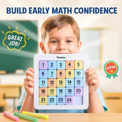 🎄 Skyveblokkpuslespill for hjernetrening - Den perfekte julegaven! 🎁