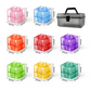 🧲 50% RABATT – Magnetiske byggeklosser – sterke seksidige magneter – uendelige muligheter – livlige farger – STEM-læring